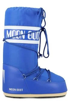 Moon Boot | Moon Boot Logo Detailed Lace-Up Boots 5.0折起