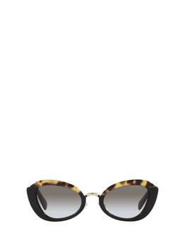 推荐Miu Miu MU 05WS black female sunglasses商品