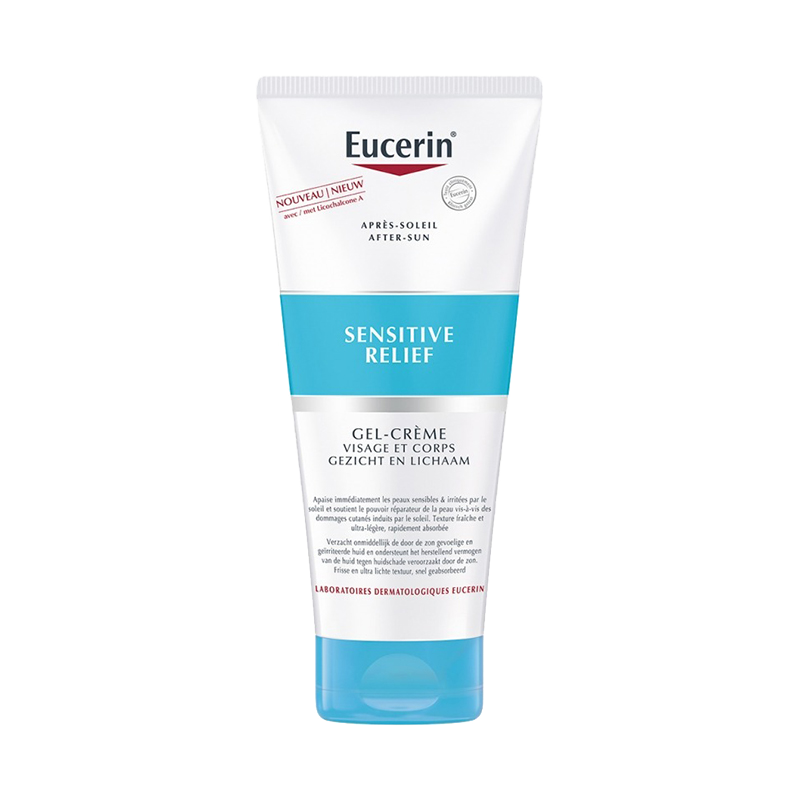Eucerin | Eucerin优色林晒后修护啫喱霜200ml 适合易对日晒过敏的肌肤商品图片,1件9.8折, 包邮包税, 满折