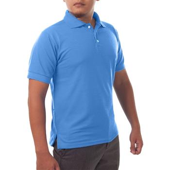 Page & Tuttle, Page & Tuttle | Solid Jersey Short Sleeve Polo Shirt商品图片 2.4折×额外9折, 额外九折