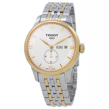 推荐Tissot Le Locle Automatic White Dial Men's Watch T0064282203801商品