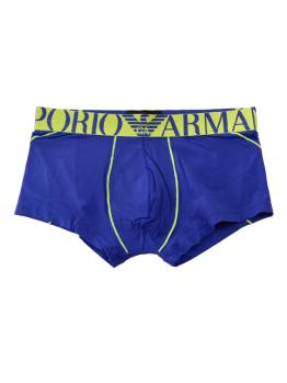 时尚阿玛尼内裤男装, Emporio Armani | EMPORIO ARMANI 男蓝色男士内裤 111866-5A529-04833商品图片 5.7折, 独家减免邮费