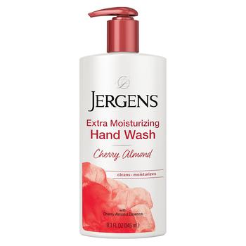 Jergens | Extra Moisturizing Hand Wash Cherry Almond Cherry Almond商品图片,独家减免邮费
