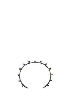 Celine | Bracelets Brass Silver Fuchsia商品图片,3.7折×额外9折, 额外九折