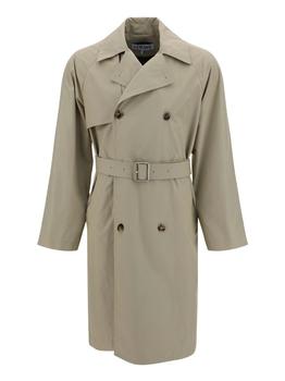 Loewe | Loewe Double-Breasted Trench Coat商品图片,7.6折