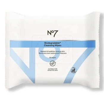 No7 | Biodegradable Cleansing Wipes,商家No7,价格¥83