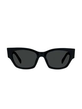 Celine | 54MM Rectangular Sunglasses商品图片,