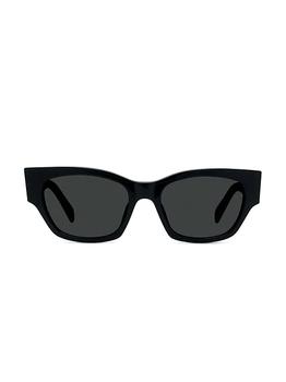 celine墨镜, Celine | 54MM Rectangular Sunglasses商品图片 