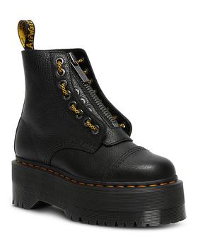 推荐Women's Sinclair Max-Black Zip Boots商品