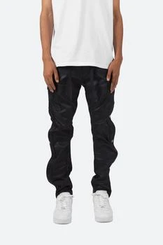 MNML | Snap Zipper II Cargo Pants - Black裤 