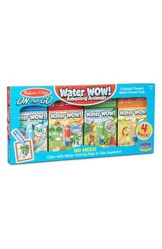 推荐Water Wow Amazing Animals 4-Piece Water Reveal Pads商品