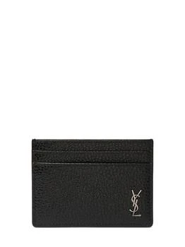 Yves Saint Laurent | Tiny Cassandre Leather Card Holder,商家LUISAVIAROMA,价格¥2401