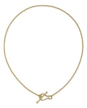 Bloomingdale's | Rolo Link Toggle Necklace in 14K Yellow Gold, 18",商家Bloomingdale's,价格¥7109
