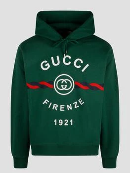 推荐Gucci firenze 1921 hooded sweatshirt商品