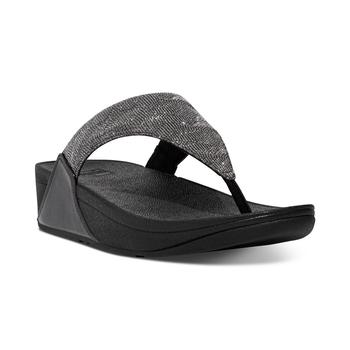 FitFlop | Women's Lulu Glitz Toe-Post Sandals商品图片,
