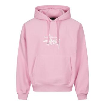 女装stussy短袖, STUSSY | Stussy Basic Applique Hoodie - Pink商品图片 