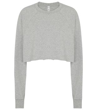 推荐Double Take cropped sweatshirt商品