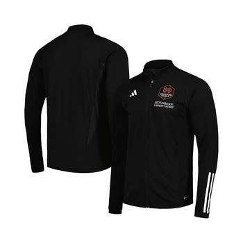 Adidas | Men's Black Houston Dynamo FC 2023 On-Field AEROREADY Full-Zip Training Top 