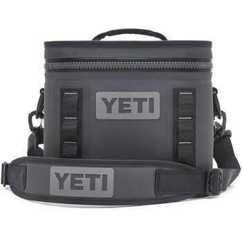 YETI | Hopper Flip 8 Soft Cooler Charcoal (Grey)商品图片,额外9.5折, 额外九五折