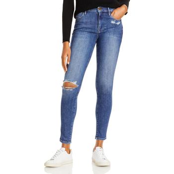 推荐Frame Womens Le Hgh Distressed High Rise Skinny Jeans商品