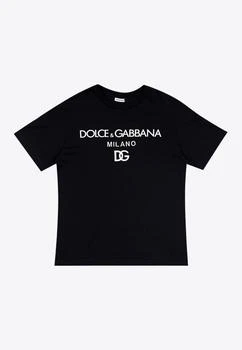 Dolce & Gabbana | Boys DG Milano Crewneck T-shirt,商家Thahab,价格¥2350