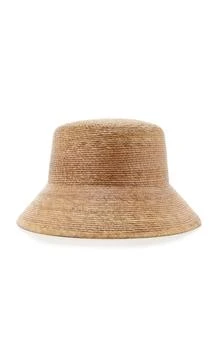 推荐Lack of Color - Inca Raffia Bucket Hat - Neutral - L/XL - Moda Operandi商品