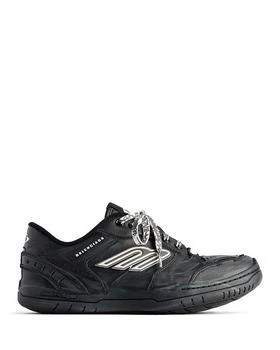 Balenciaga | Men's Hamptons Lace Up Sneakers,商家Bloomingdale's,价格¥6233