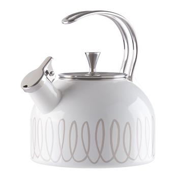 kate spade new york, Kate Spade | new york Charlotte Street Grey Kettle商品图片 