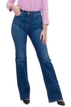 max mara weekend好用吗, Weekend Max Mara | Weekend Max Mara Stretch Flared Jeans商品图片 