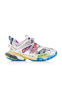 推荐Balenciaga - Women's Track Mesh; Rubber Sneakers - Multi - IT 41 - Moda Operandi商品