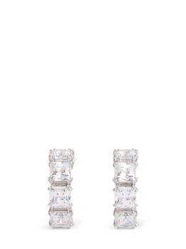 Swarovski | Matrix Crystal Ear Cuffs,商家LUISAVIAROMA,价格¥887