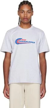 推荐Gray 'Air Casablanca' T-Shirt商品
