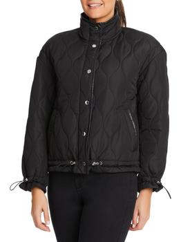 Vince Camuto经典款, Vince Camuto | Quilted High Neck Puffer Jacket商品图片 4.9折
