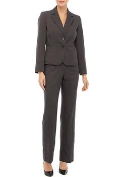 Le Suit | Suit Women%E2%80%99s Petite Tonal Pinstripe Two Button Jacket And Kate Pant Set,商家Belk,价格¥1701