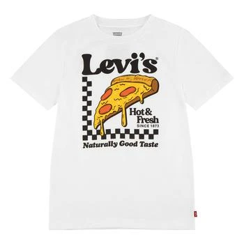 Levi's | Pizza Graphic T-Shirt (Big Kids) 独家减免邮费