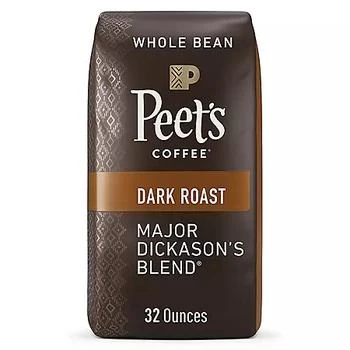 Peet's Coffee品牌, 商品深度烘焙咖啡豆 (32 oz.), 价格¥140
