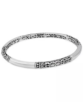 DEVATA | Bali Filigree Bangle Bracelet in Sterling Silver,商家Macy's,价格¥515