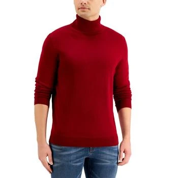 Club Room | Men's Merino Wool Blend Turtleneck Sweater, Created for Macy's 3.9折