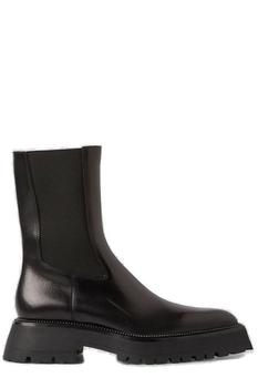 亚历山大王鞋, Alexander Wang | Alexander Wang Presley Mid Heel Boots商品图片 9.6折