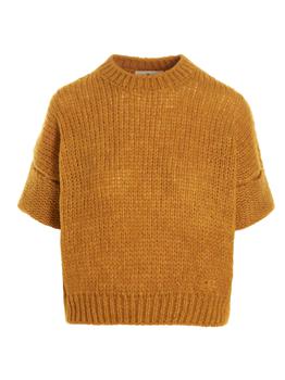 Tory Burch | Logo embroidery sweater商品图片,4.5折×额外9折, 额外九折
