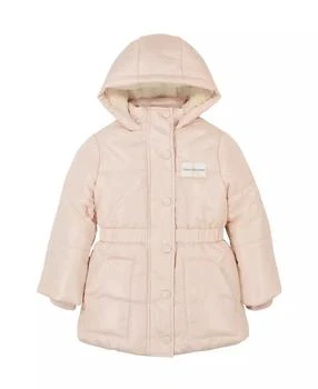 Calvin Klein | Baby Girl Parka Puffer Jacket,商家Macy's,价格¥515