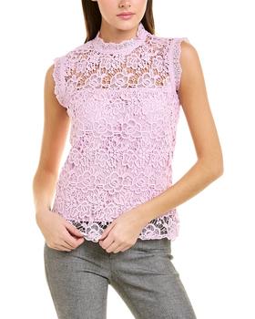 推荐Nanette Nanette Lepore Fanciful Lace Shirt商品