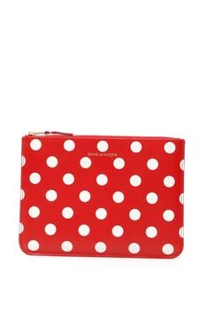 推荐Comme des Garçons Wallet Polka Dot Clutch Bag商品