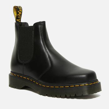 Dr. Martens | Dr. Martens 2976 Bex Squared Leather Chelsea Boots商品图片,额外6.5折, 额外六五折