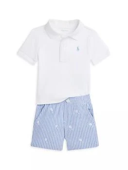 推荐Baby Boy's Shirt & Shorts Set商品