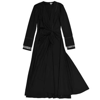 罗意威包包, Loewe | Black Knot Front Dress商品图片 3.3折