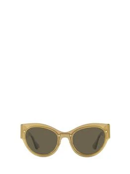 Versace | Versace Eyewear Cat Eye Frame Sunglasses 7.6折, 独家减免邮费