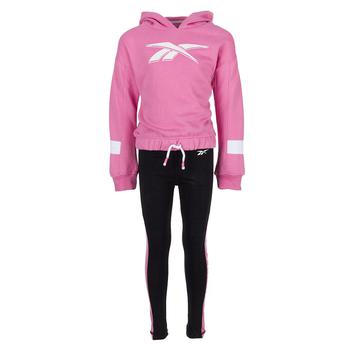 推荐Reebok Girl's Fleece Hoodie Legging Set商品