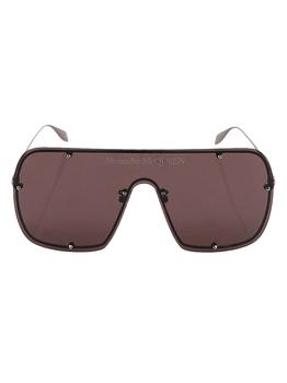 推荐ALEXANDER MCQUEEN Pilot-Frame Sunglasses Black商品