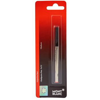 商品MontBlanc | Montblanc Nightfire Red 1 Ballpoint Pen Refill Medium,商家Jomashop,价格¥72图片